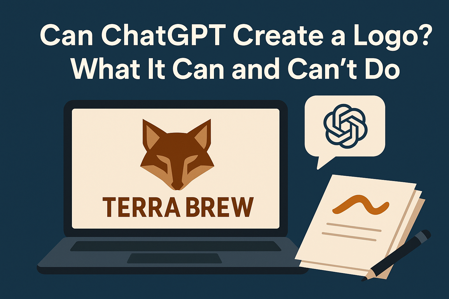 Can ChatGPT Create a Logo? What It Can and Can't Do (2026)